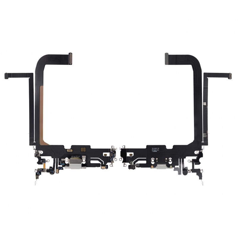 Flex de carga y micro iPhone 13 Pro Max (A2484, A2641, A2643, A2644, A2645) Blanco