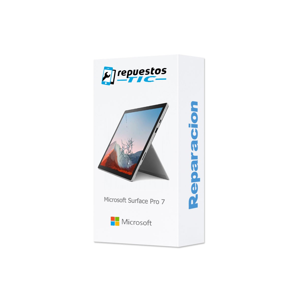 Cambio Conector de carga Microsoft Surface Pro 7