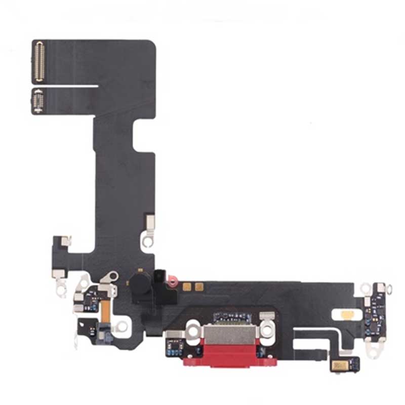 Conector de carga iPhone 13 Rojo