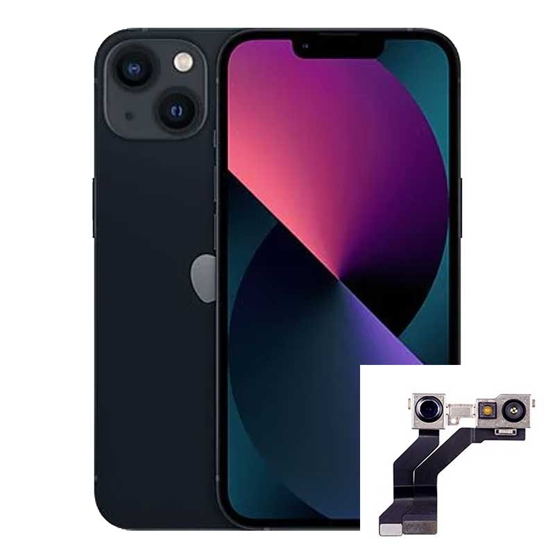 Cambio Camara frontal iPhone 13 