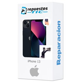 Cambio Camara frontal iPhone 13 