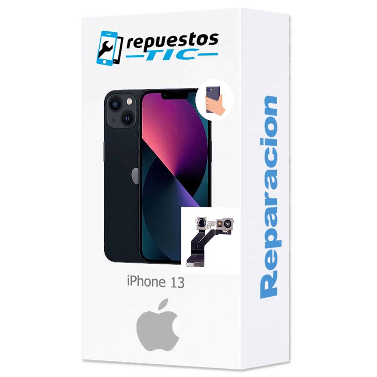 Cambio Camara frontal iPhone 13 