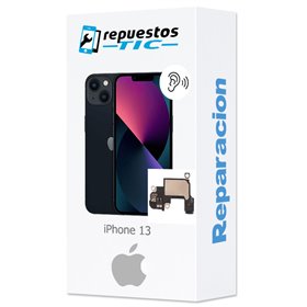 Cambio Altavoz auricular iPhone 13 