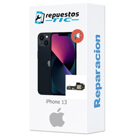 Cambio Altavoz buzzer iPhone 13 