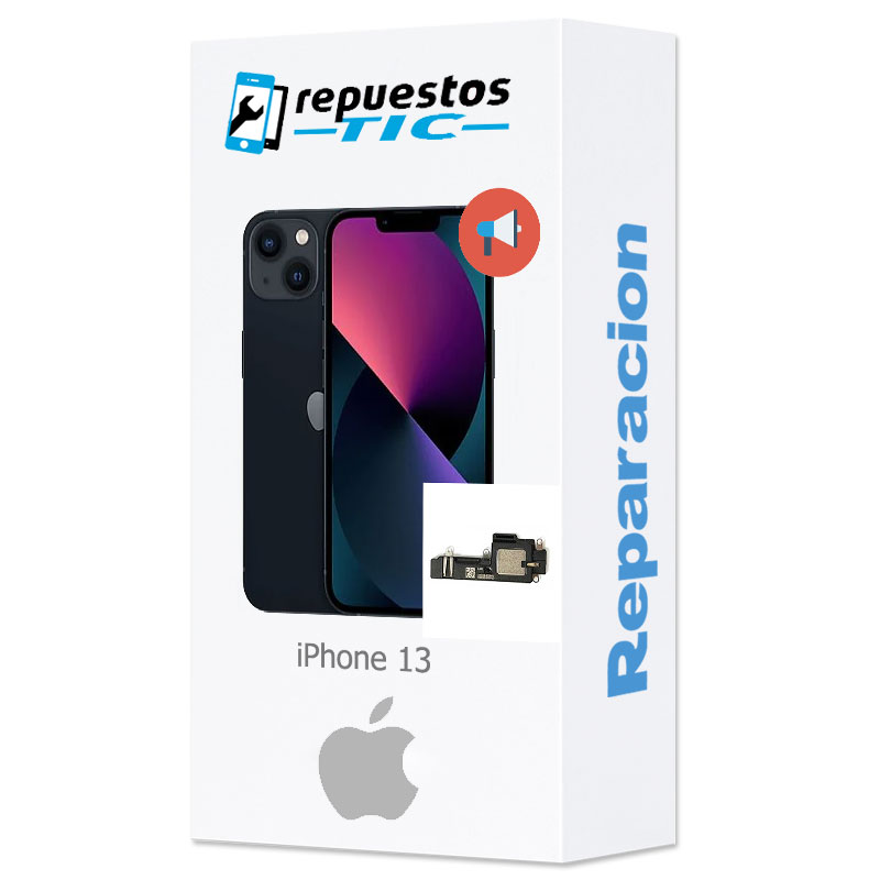 Cambio Altavoz buzzer iPhone 13 