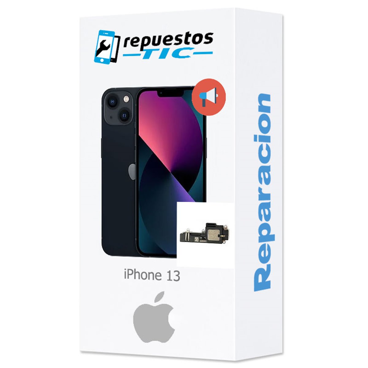Cambio Altavoz buzzer iPhone 13 