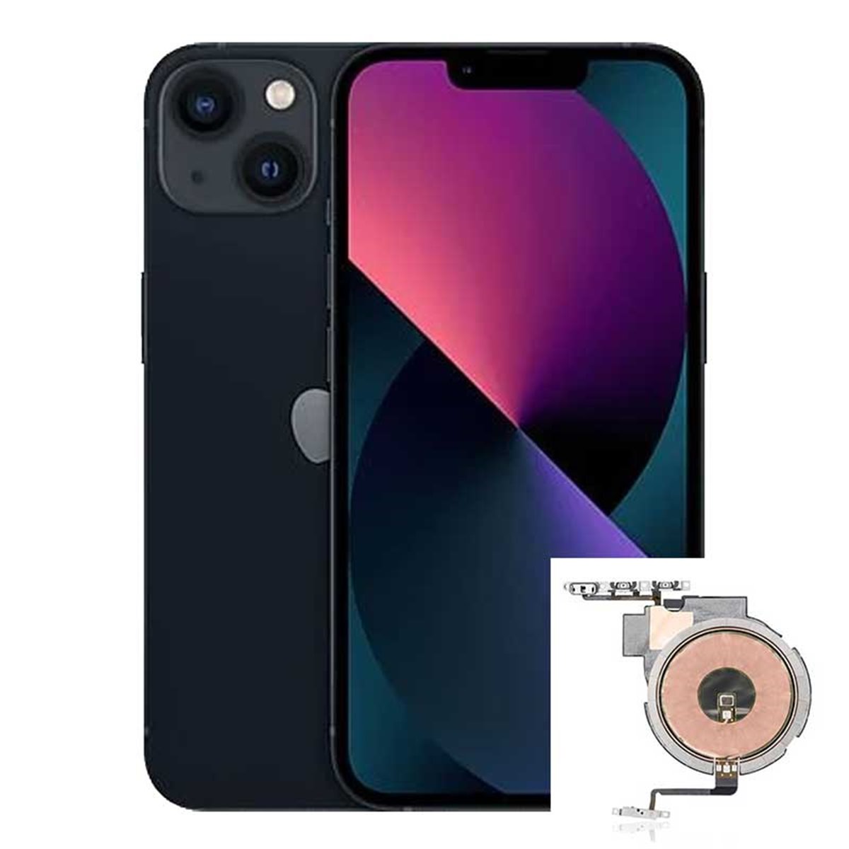 Cambio Flex encendido y volumen iPhone 13 