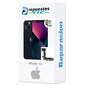 Cambio Cambio de conector de carga iPhone 13 