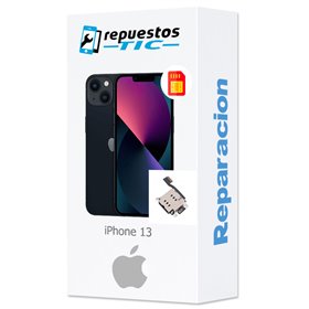 Cambio Lector SIM iPhone 13 