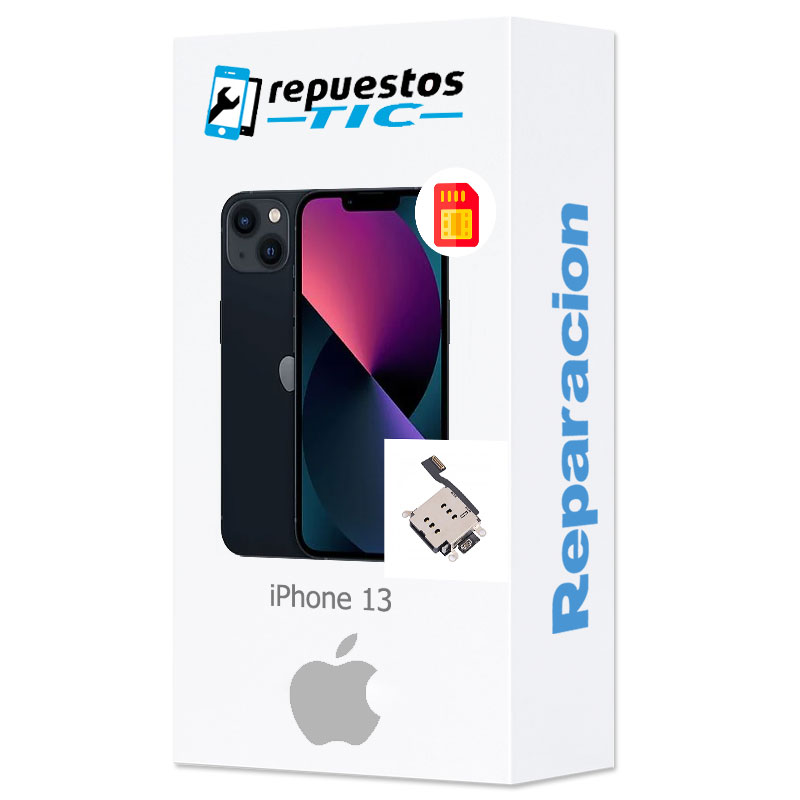 Cambio Lector SIM iPhone 13 