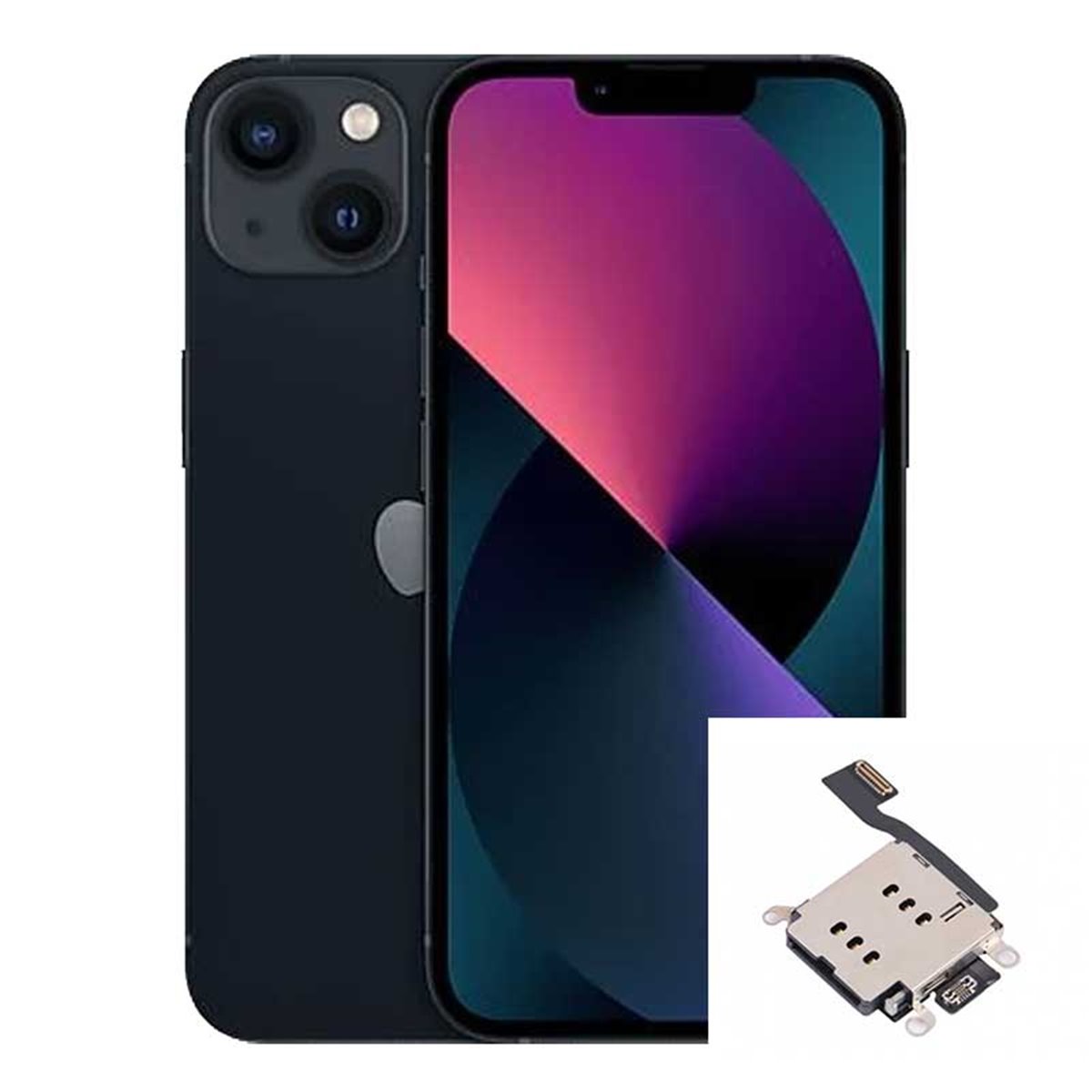 Cambio Lector SIM iPhone 13 