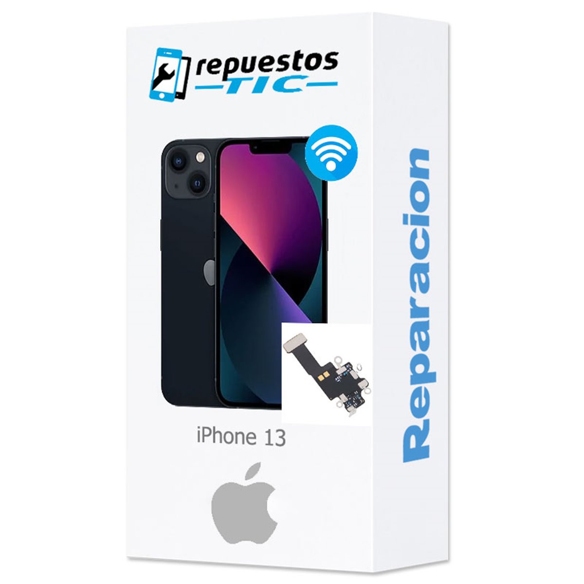 Cambio Antena wifi iPhone 13 