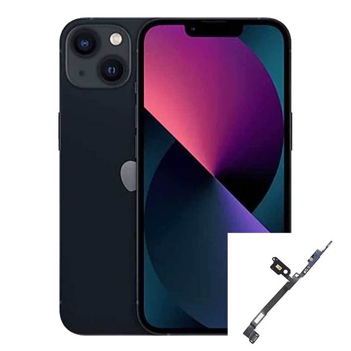 Cambio Antena bluetooth iPhone 13 