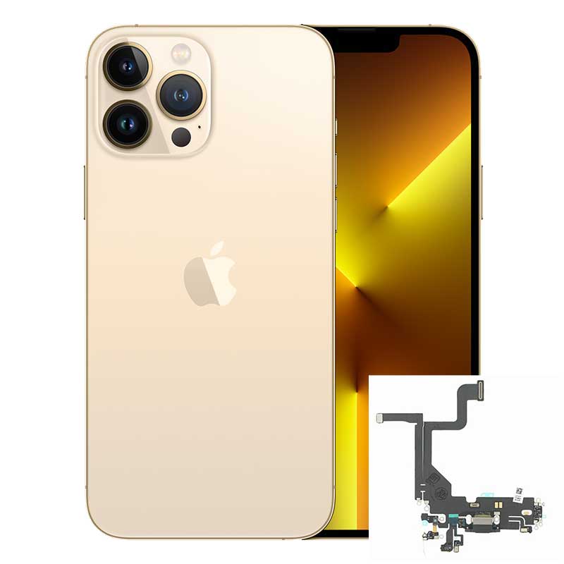Cambio de conector de carga iPhone 13 Pro 