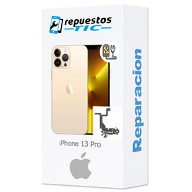 Cambio de conector de carga iPhone 13 Pro 