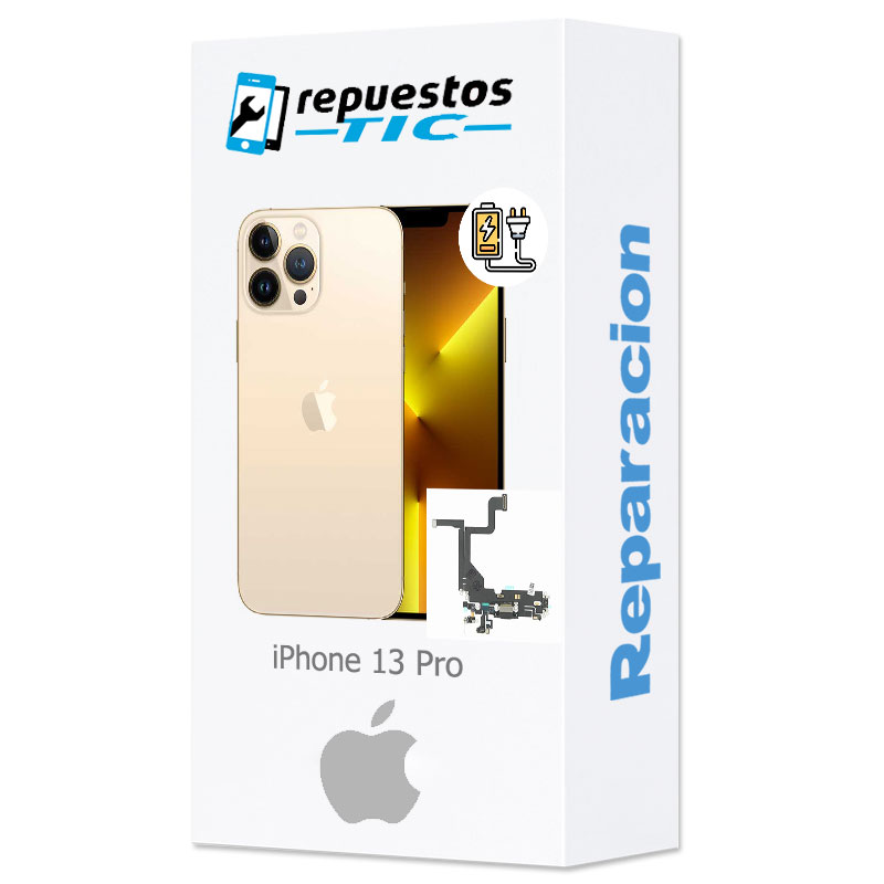 Cambio de conector de carga iPhone 13 Pro 