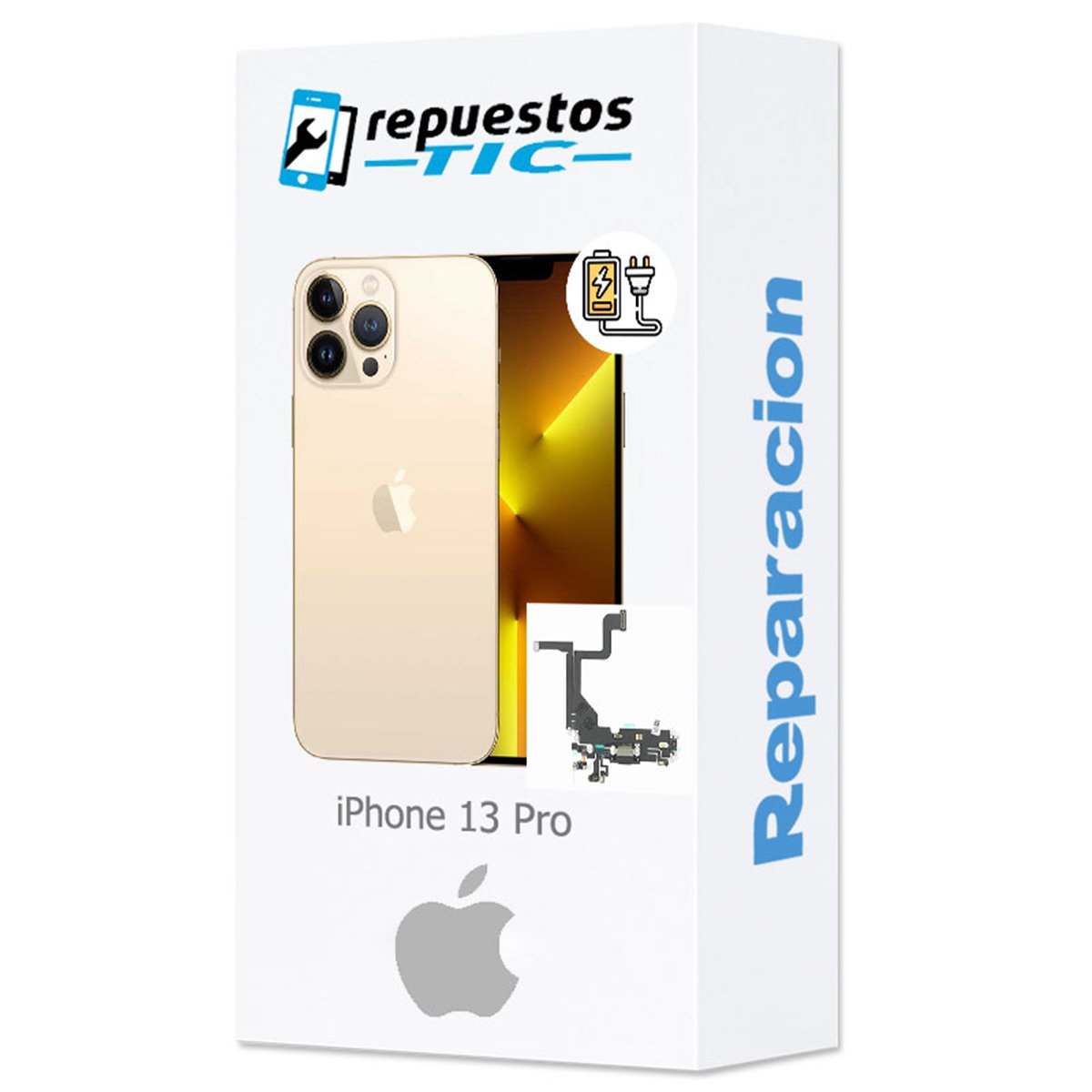 Cambio de conector de carga iPhone 13 Pro 