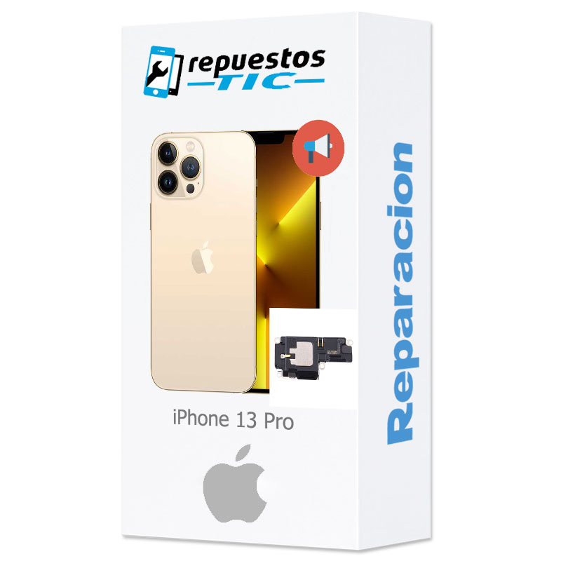 Cambio Altavoz buzzer iPhone 13 Pro 