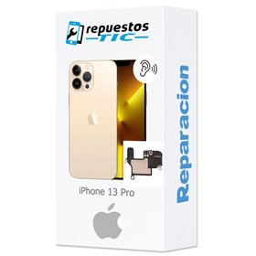 Cambio Altavoz auricular iPhone 13 Pro 
