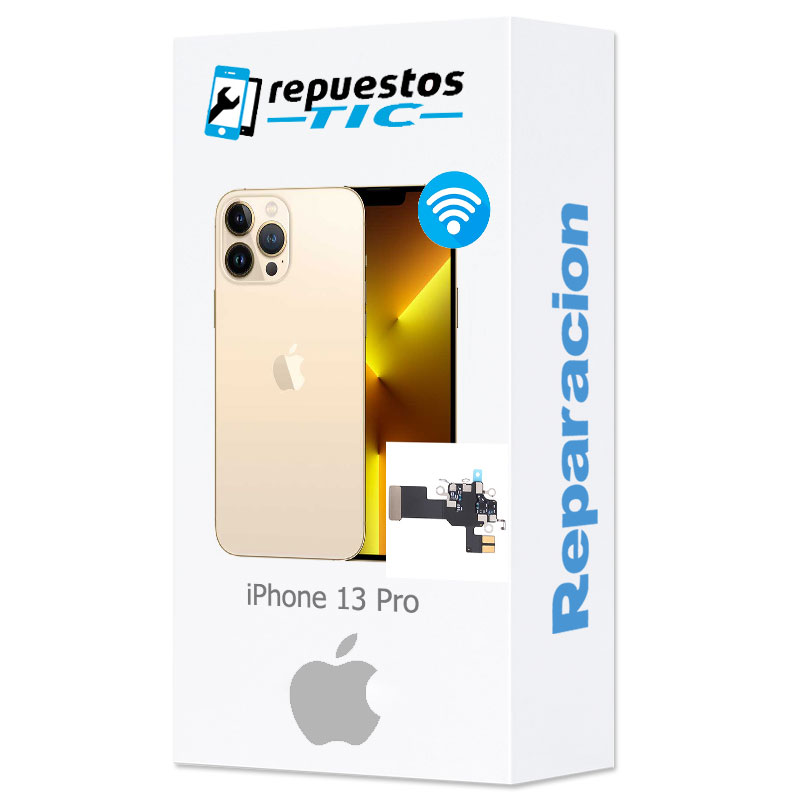 Cambio Flex Antena Wifi iPhone 13 Pro 