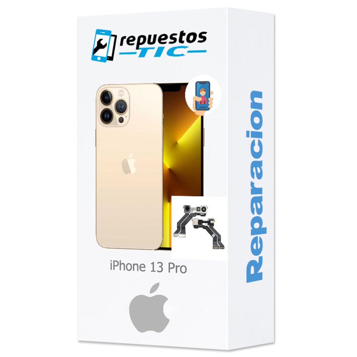 Cambio Camara frontal iPhone 13 Pro 