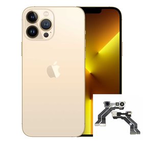 Cambio Camara frontal iPhone 13 Pro 