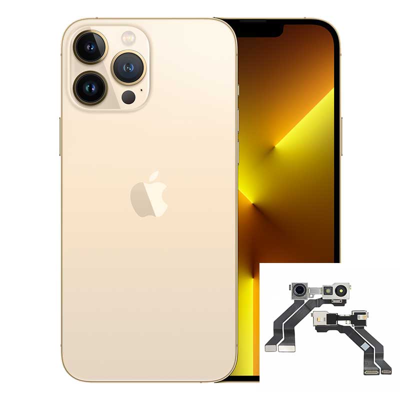 Cambio Camara frontal iPhone 13 Pro 