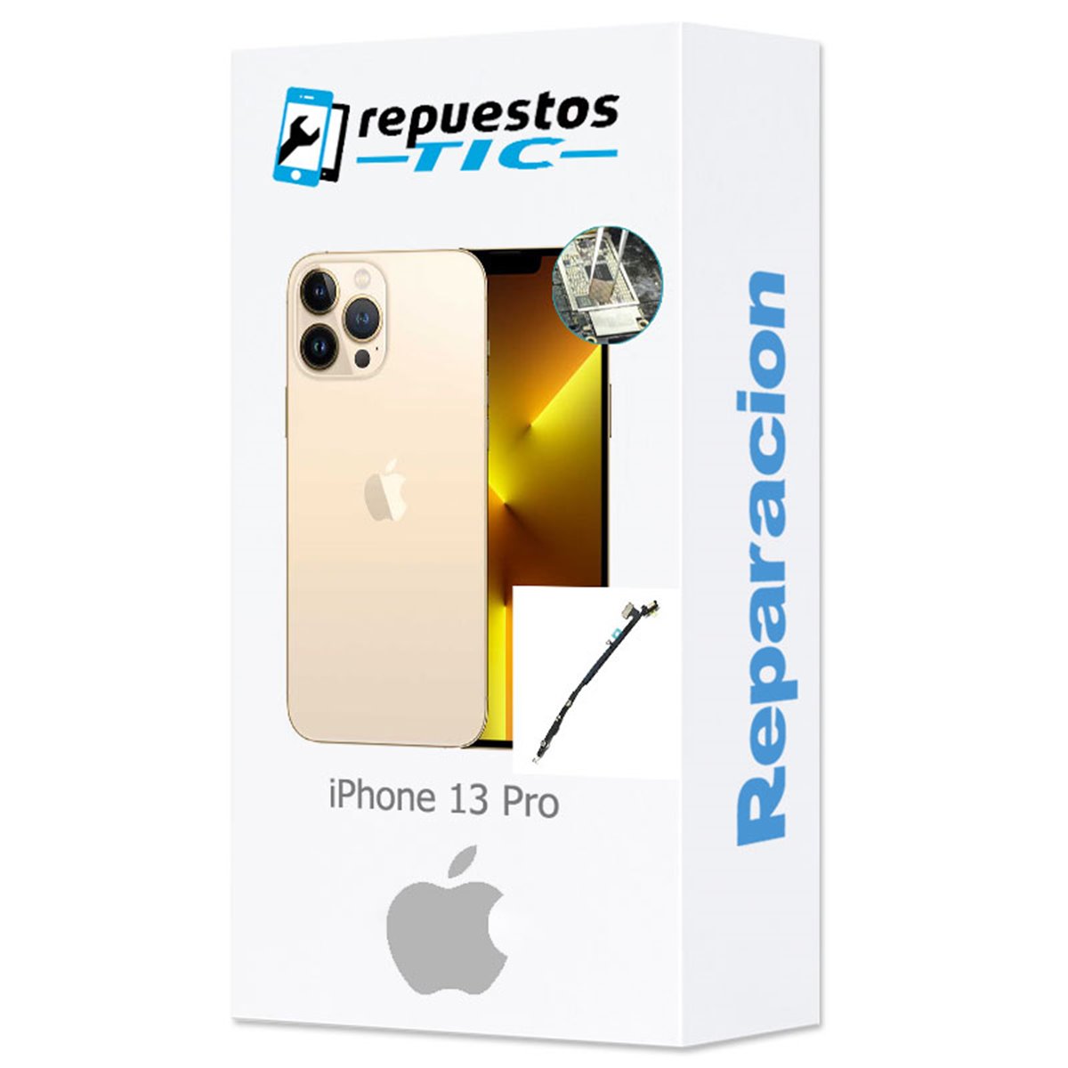 Cambio Antena bluetooth iPhone 13 Pro 