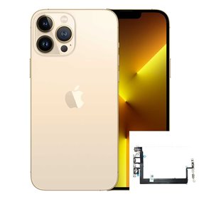 Cambio Flex encendido y volumen iPhone 13 Pro 