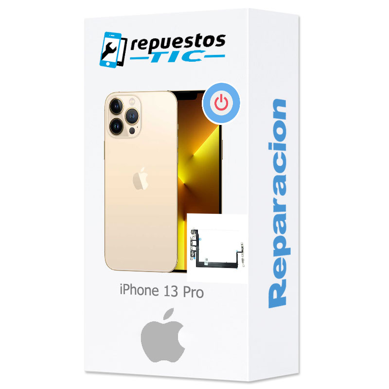 Cambio Flex encendido y volumen iPhone 13 Pro 
