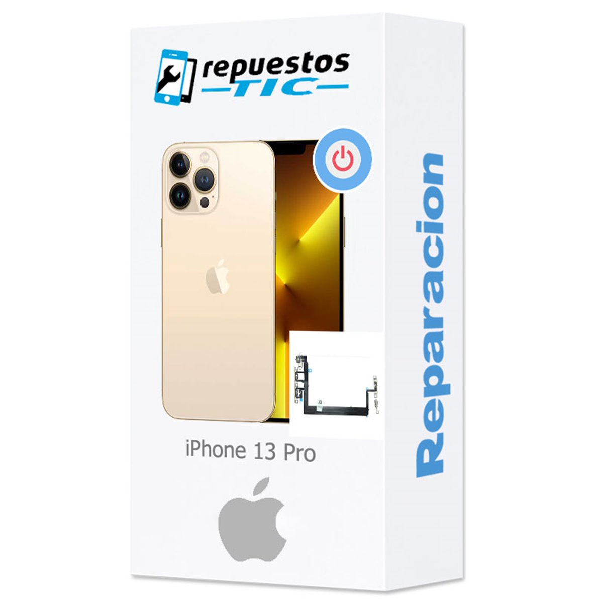 Cambio Flex encendido y volumen iPhone 13 Pro 