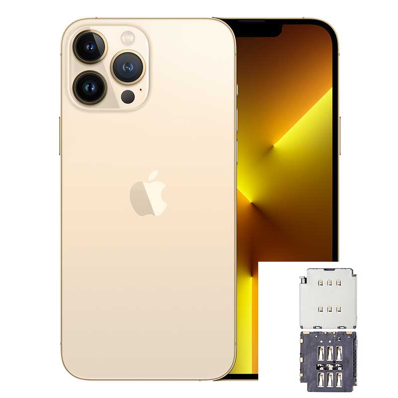 Cambio Lector SIM iPhone 13 Pro 