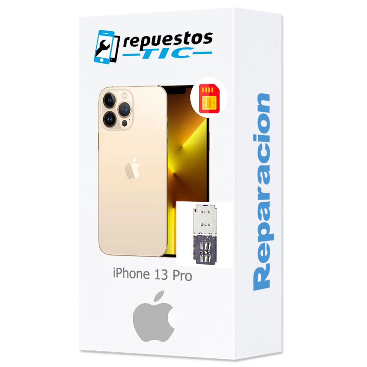 Cambio Lector SIM iPhone 13 Pro 