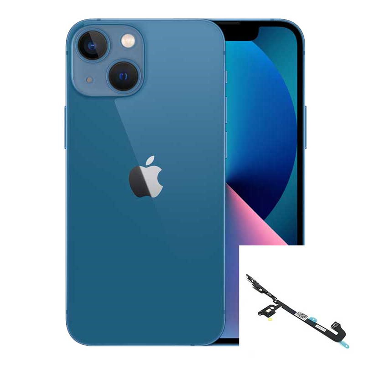Cambio Antena bluetooth iPhone 13 Mini 