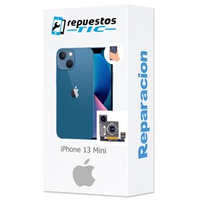 Cambio Camara trasera iPhone 13 Mini 