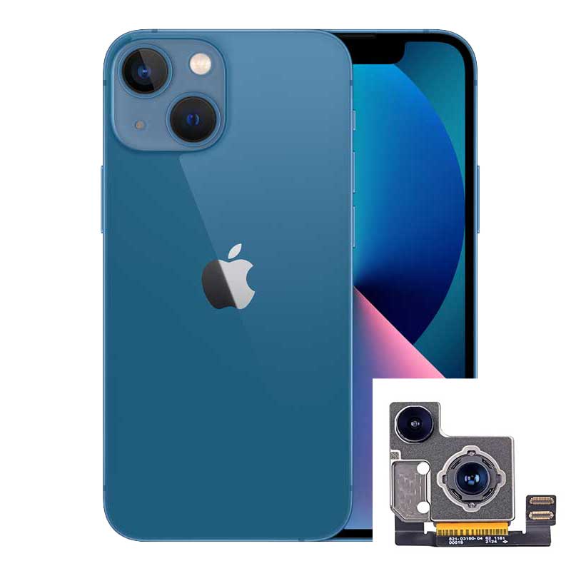 Cambio Camara trasera iPhone 13 Mini 