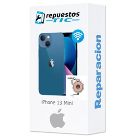 Cambio antena NFC carga inalambrica iPhone 13 Mini