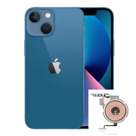 Cambio antena NFC carga inalambrica iPhone 13 Mini