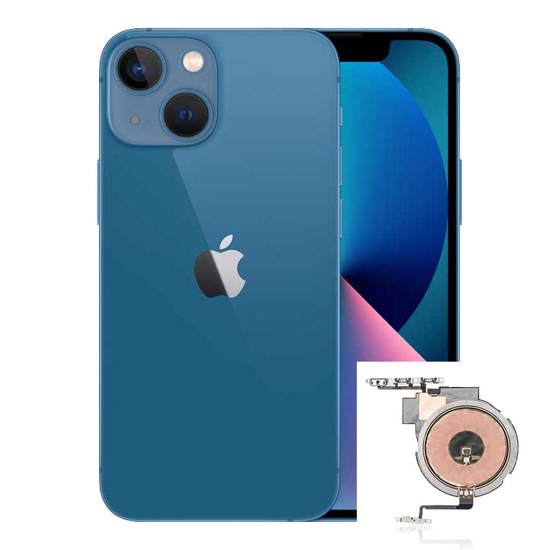 Cambio antena NFC carga inalambrica iPhone 13 Mini