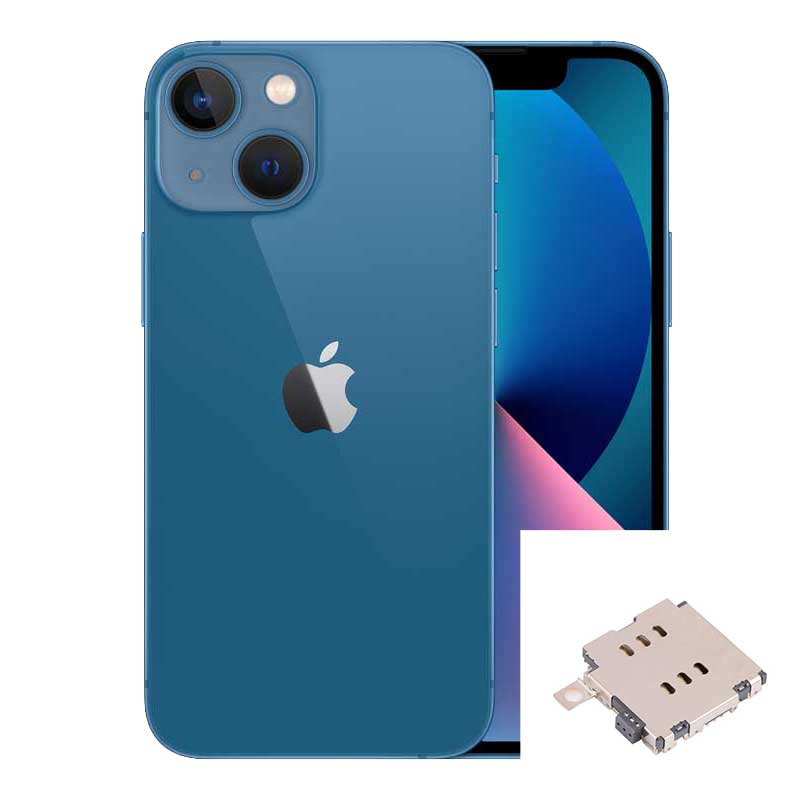 Cambio Lector SIM iPhone 13 Mini 