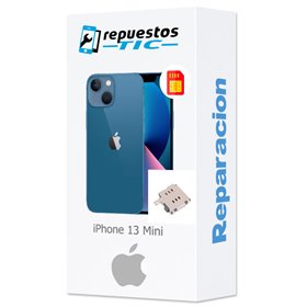 Cambio Lector SIM iPhone 13 Mini 