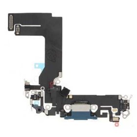 Conector de carga iPhone 13 Mini Azul