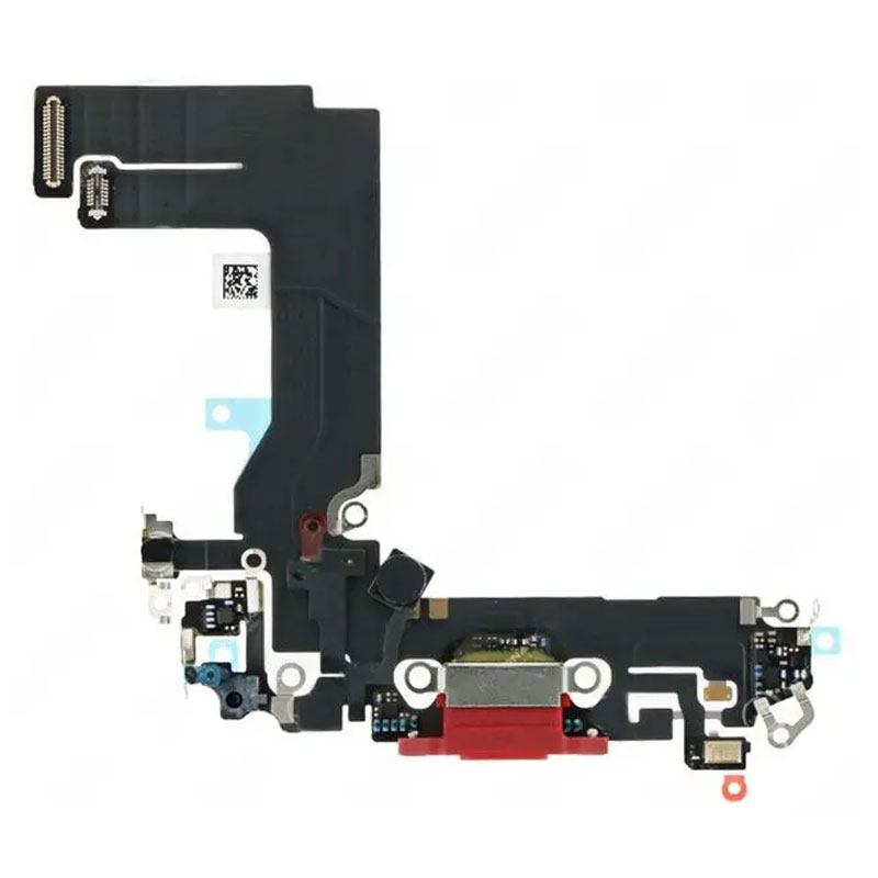 Conector de carga iPhone 13 Mini Rojo