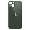 Tapa trasera iPhone 13 Mini verde (facil instalacion)