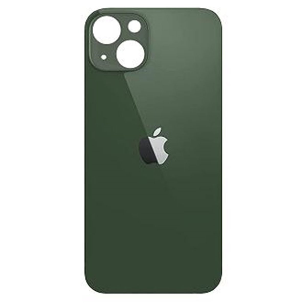 Tapa trasera iPhone 13 Mini verde (facil instalacion)