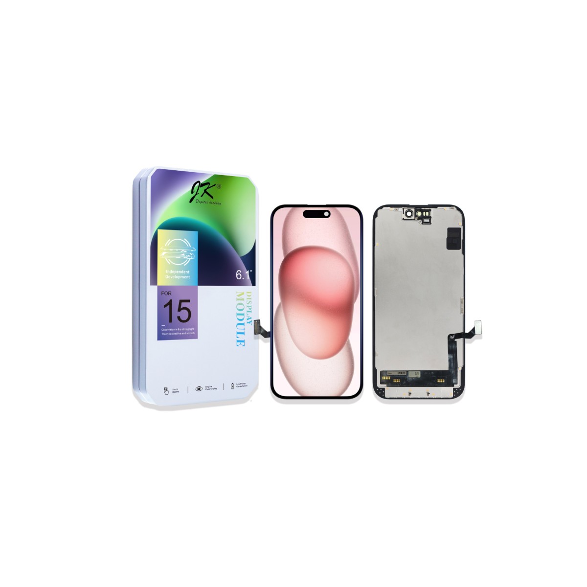 Pantalla iPhone 15 JK InCell