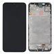 Pantalla original Samsung Galaxy A15 A155 4G/ A156 5G Service Pack Negra