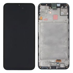Pantalla original Samsung Galaxy A15 A155 4G/ A156 5G Service Pack Negra