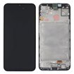 Pantalla original Samsung Galaxy A15 A155 4G/ A156 5G Service Pack Negra