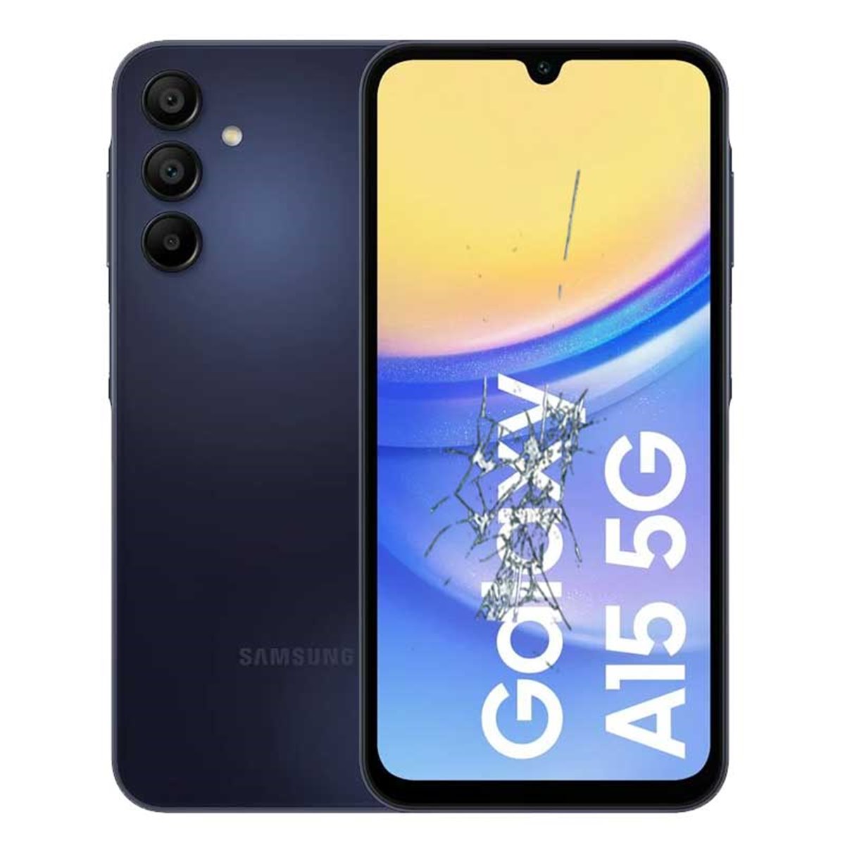 Cambio pantalla Samsung Galaxy A15 A155 4G/ A156 5G original Service Pack Negra